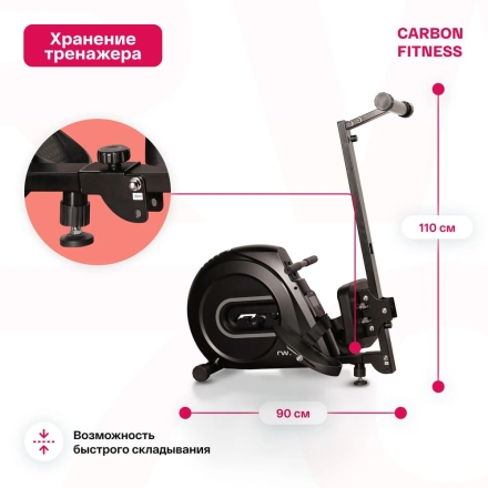 Гребной тренажер домашний CARBON FITNESS RW70 оптом, фото 8