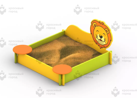 Песочница «Львенок» оптом, фото 1