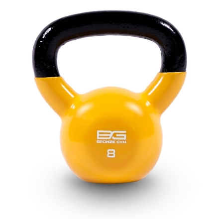 Гиря BRONZE GYM в виниловой оболочке 8 кг оптом, фото 1