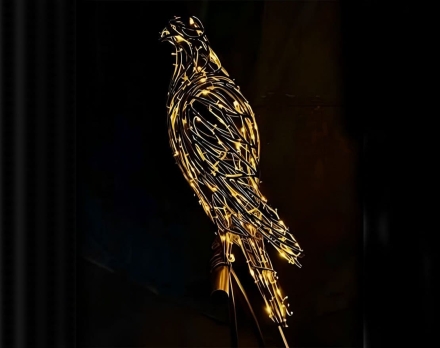 Световая фигура Орел 008 оптом, фото 1