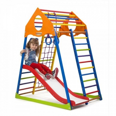 Детский спортивный комплекс KindWood Color Plus 1 оптом, фото 1