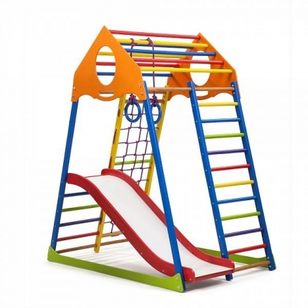 Детский спортивный комплекс KindWood Color Plus 1 оптом, фото 2