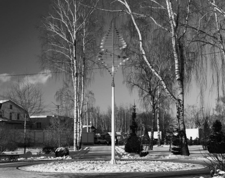 Скульптура из нержавеющей стали Торнадо Увеличенный размер оптом, фото 6