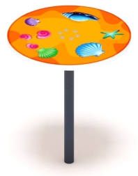 Песочный столик (ракушки) - ИО 8.01.01-02, фото 2 Песочный столик (ракушки) - ИО 8.01.01-02, фото 2