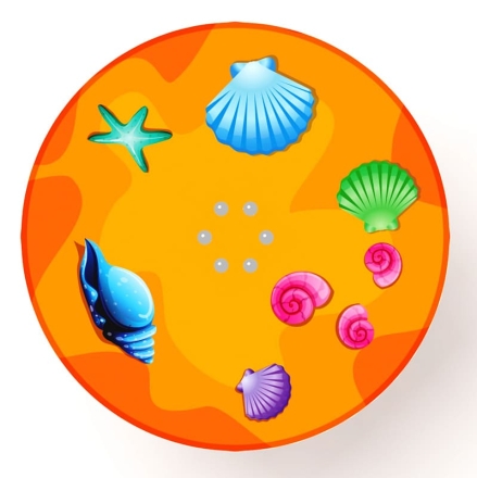 Песочный столик (ракушки) - ИО 8.01.01-02 оптом, фото 3