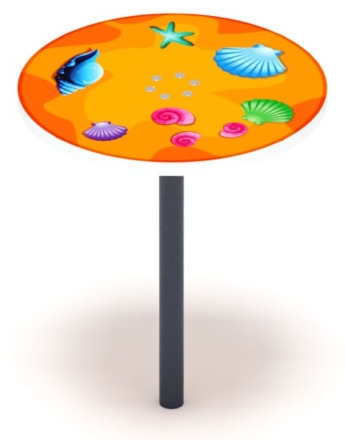 Песочный столик (ракушки) - ИО 8.01.01-02 оптом, фото 1