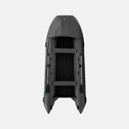 Gladiator E 450 PRO AIR темно-серый моторная лодка ПВХ  оптом, фото 1