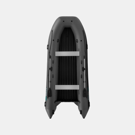 Gladiator E 450 PRO AIR темно-серый моторная лодка ПВХ  оптом, фото 2