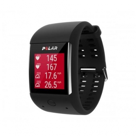 Умные спортивные часы Polar M600, цвет: черный оптом, фото 1