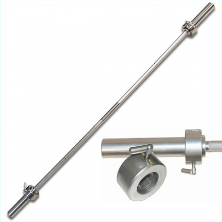 Гриф Barbell 1400 мм d 50 мм замок стопорный оптом, фото 1