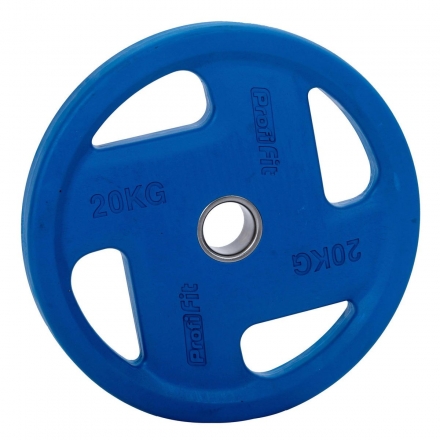 Диск обрезиненный PROFI-FIT цветной FASSION D-51, 20 кг оптом, фото 1