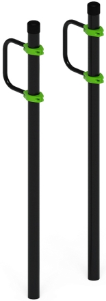 Воркаут ЛОВ 108 зеленый ВТ 102.08-02 оптом, фото 3