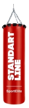 Мешок боксерский SportElite STANDART LINE 60см, d-26, 15кг, красный Мешок боксерский SportElite STANDART LINE 60см, d-26, 15кг, красный