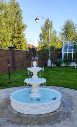 Фонтан Верона в белом оптом, фото 3