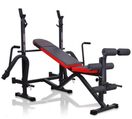 Силовая скамья с опцией Сгибание-Разгибание Ног Marbo Sport   MH-L103 F  оптом, фото 1