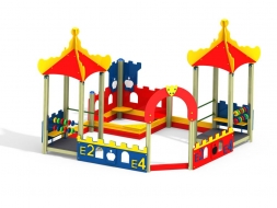 МФ 3.271 Песочный дворик без горки, фото 2