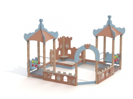 МФ 3.271 Песочный дворик без горки оптом, фото 5