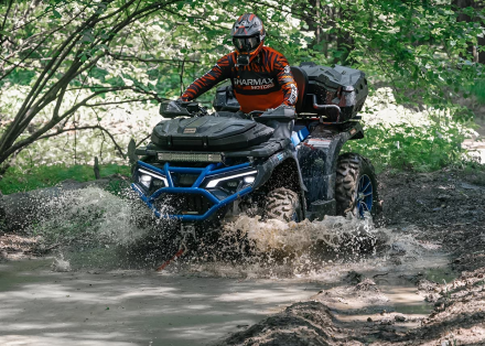 Квадроцикл SHARMAX 650 Force EFI с ПСМ оптом, фото 20