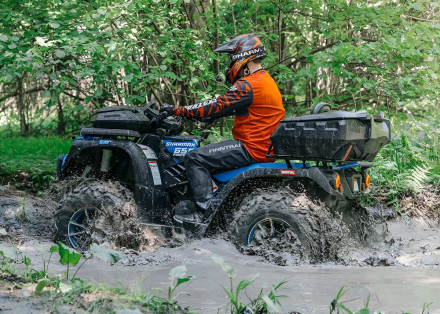 Квадроцикл SHARMAX 650 Force EFI с ПСМ оптом, фото 18