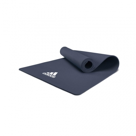 Коврик (мат) для йоги Adidas, цвет голубой, ADYG-10100BL оптом, фото 1