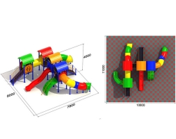 Детская площадка Дельфин 2.1, фото 2