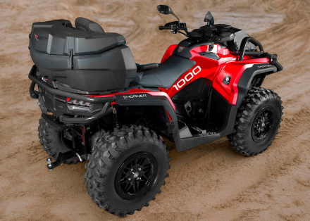 Квадроцикл SHORNER Overlord 1000 оптом, фото 6