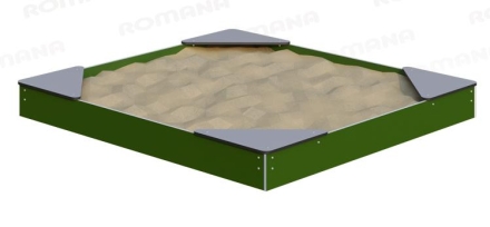 Песочница Romana 109.33.10 для детской площадки оптом, фото 1