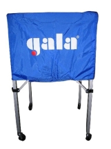 Тележка для вол. мячей "GALA" арт. 2331082/XX41009, 25-30 шт, дл.67см, гл.45 см, выс.103 см, бел-син