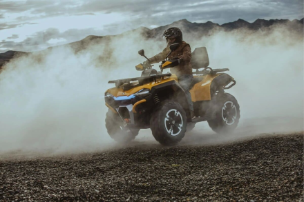 Квадроцикл HISUN Guardian 550L Long (ПСМ) оптом, фото 23