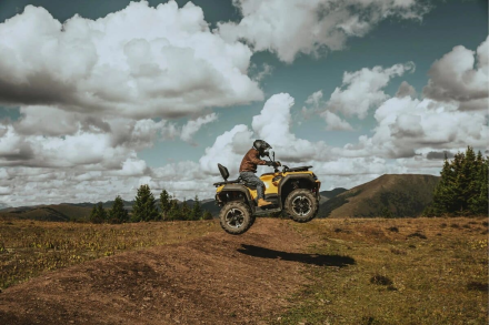 Квадроцикл HISUN Guardian 550L Long (ПСМ) оптом, фото 14