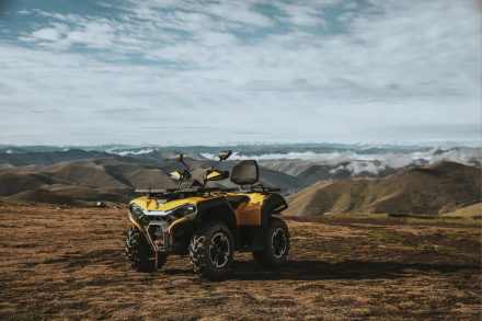 Квадроцикл HISUN Guardian 550L Long (ПСМ) оптом, фото 9