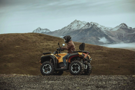 Квадроцикл HISUN Guardian 550L Long (ПСМ) оптом, фото 8