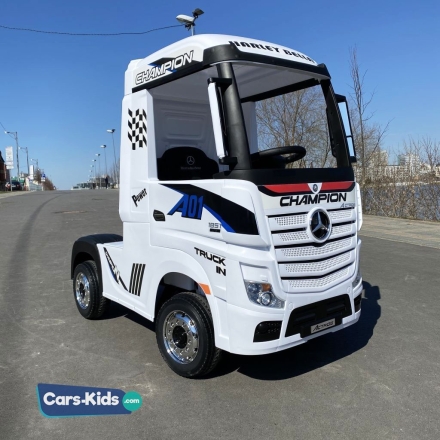 Электромобиль Mercedes-Benz Actros HL358 4WD белый оптом, фото 9