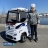 Электромобиль Mercedes-Benz Actros HL358 4WD белый оптом