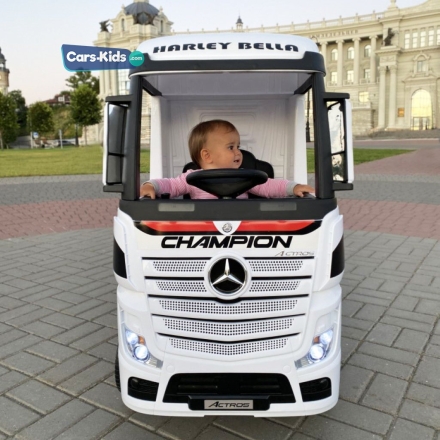 Электромобиль Mercedes-Benz Actros HL358 4WD белый оптом, фото 2