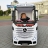 Электромобиль Mercedes-Benz Actros HL358 4WD белый оптом