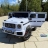 Электромобиль Mercedes-Benz AMG G63 k999kk белый оптом