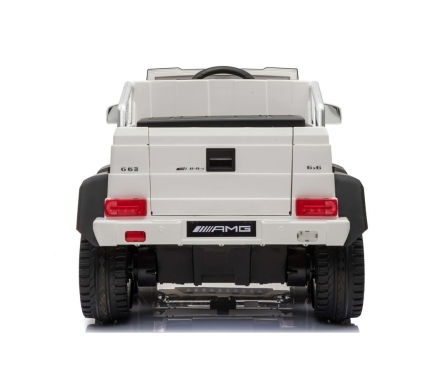 Электромобиль Mercedes-Benz G63-AMG A006AA 4WD белый оптом, фото 11
