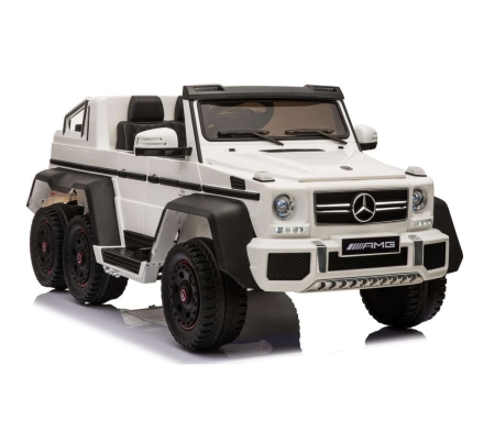Электромобиль Mercedes-Benz G63-AMG A006AA 4WD белый оптом, фото 9