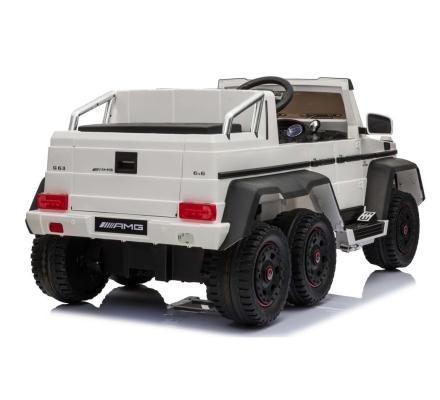 Электромобиль Mercedes-Benz G63-AMG A006AA 4WD белый оптом, фото 8