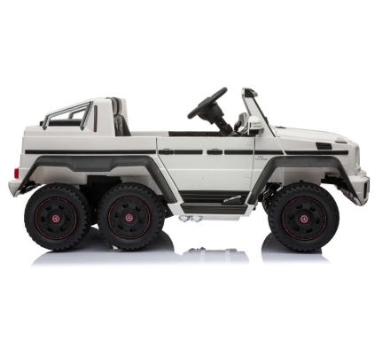 Электромобиль Mercedes-Benz G63-AMG A006AA 4WD белый оптом, фото 7
