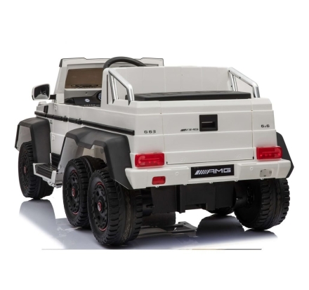 Электромобиль Mercedes-Benz G63-AMG A006AA 4WD белый оптом, фото 6