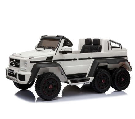 Электромобиль Mercedes-Benz G63-AMG A006AA 4WD белый оптом, фото 5