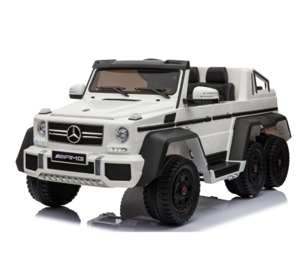 Электромобиль Mercedes-Benz G63-AMG A006AA 4WD белый оптом, фото 4
