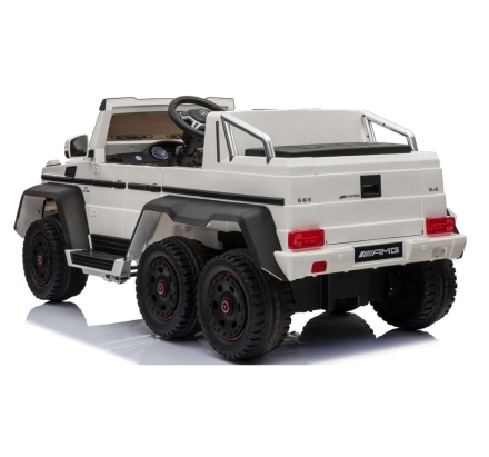 Электромобиль Mercedes-Benz G63-AMG A006AA 4WD белый оптом, фото 2