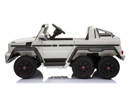 Электромобиль Mercedes-Benz G63-AMG A006AA 4WD белый оптом, фото 3