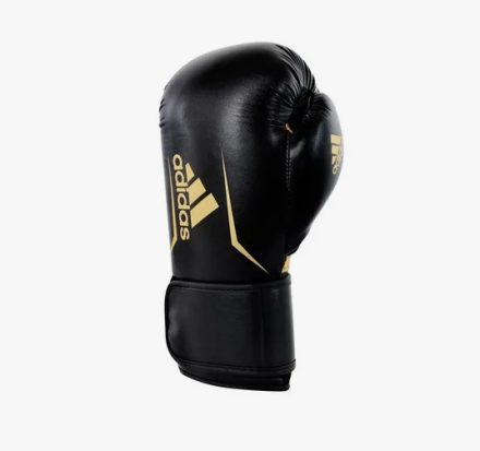 Перчатки боксерские ADIDAS SPEED 100 BK\GD оптом, фото 1