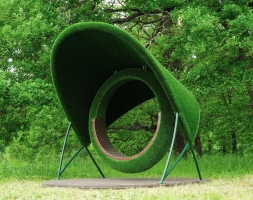 Топиари качели Комфорт - газон Deluxe, фото 2