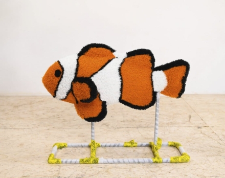 Топиари рыба полосатая - газон Есо оптом, фото 2