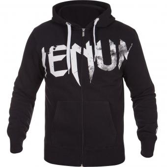 Толстовка Venum &quot;Undisputed&quot; Hoody Black - White Logo оптом, фото 1